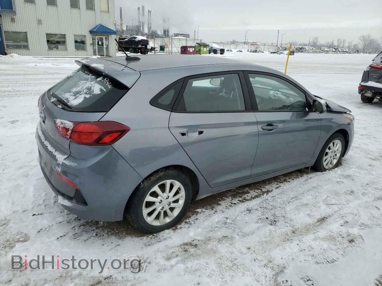 2020 HYUNDAI ACCENT - VIN: 3KPC25A63LE121950 - Фото 3