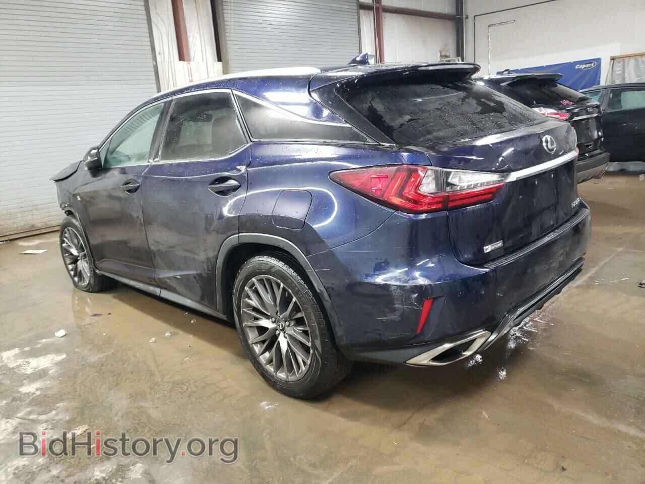2016 LEXUS RX350 - VIN: 2T2BZMCA8GC001063 - Фото 2