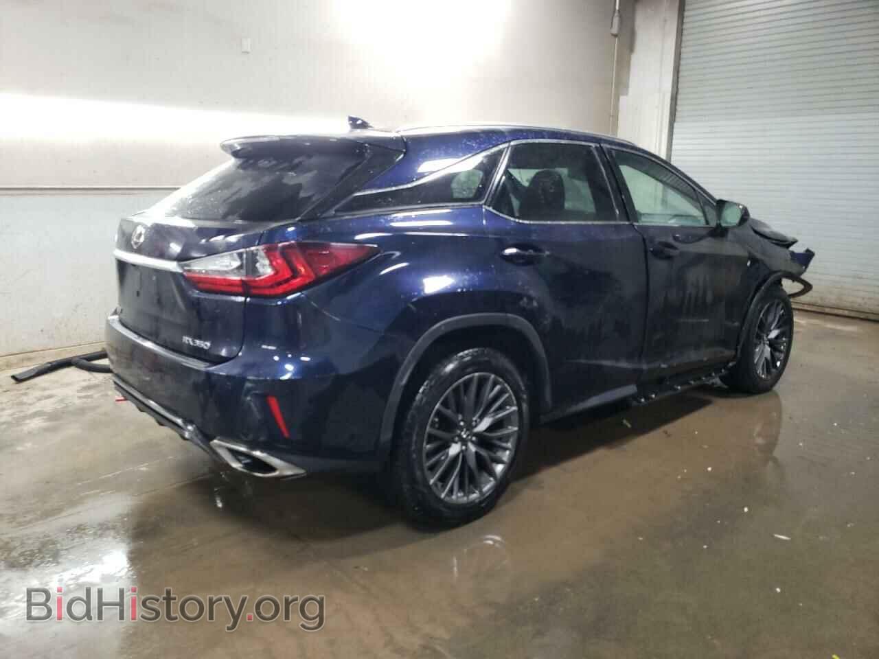 2016 LEXUS RX350 - VIN: 2T2BZMCA8GC001063 - Фото 3
