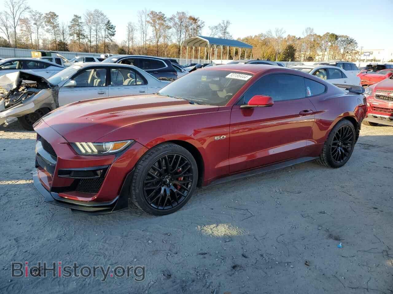 Фотография 1FA6P8CF3F5357646 - FORD MUSTANG 2015