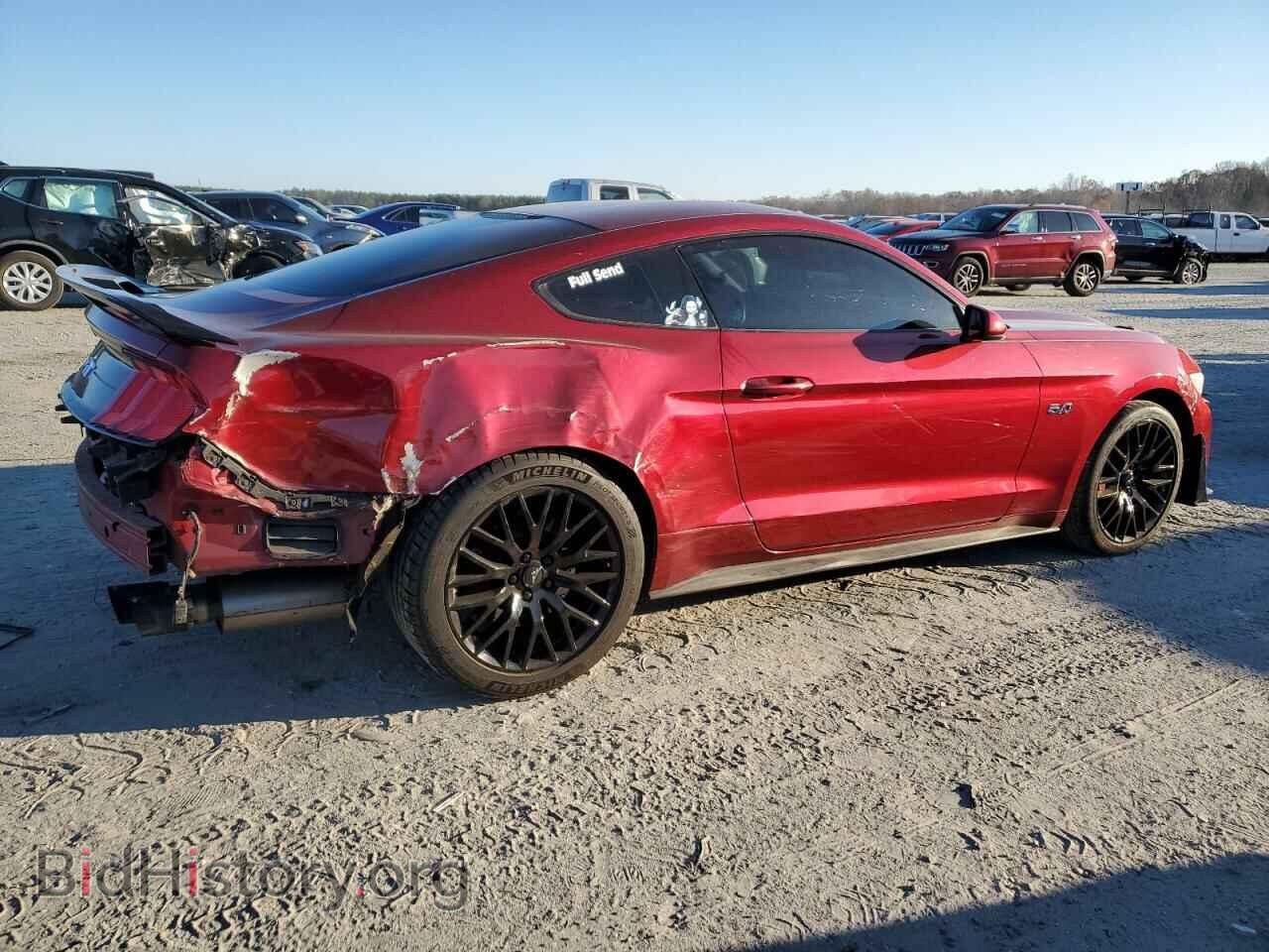 2015 FORD MUSTANG - VIN: 1FA6P8CF3F5357646 - Фото 3