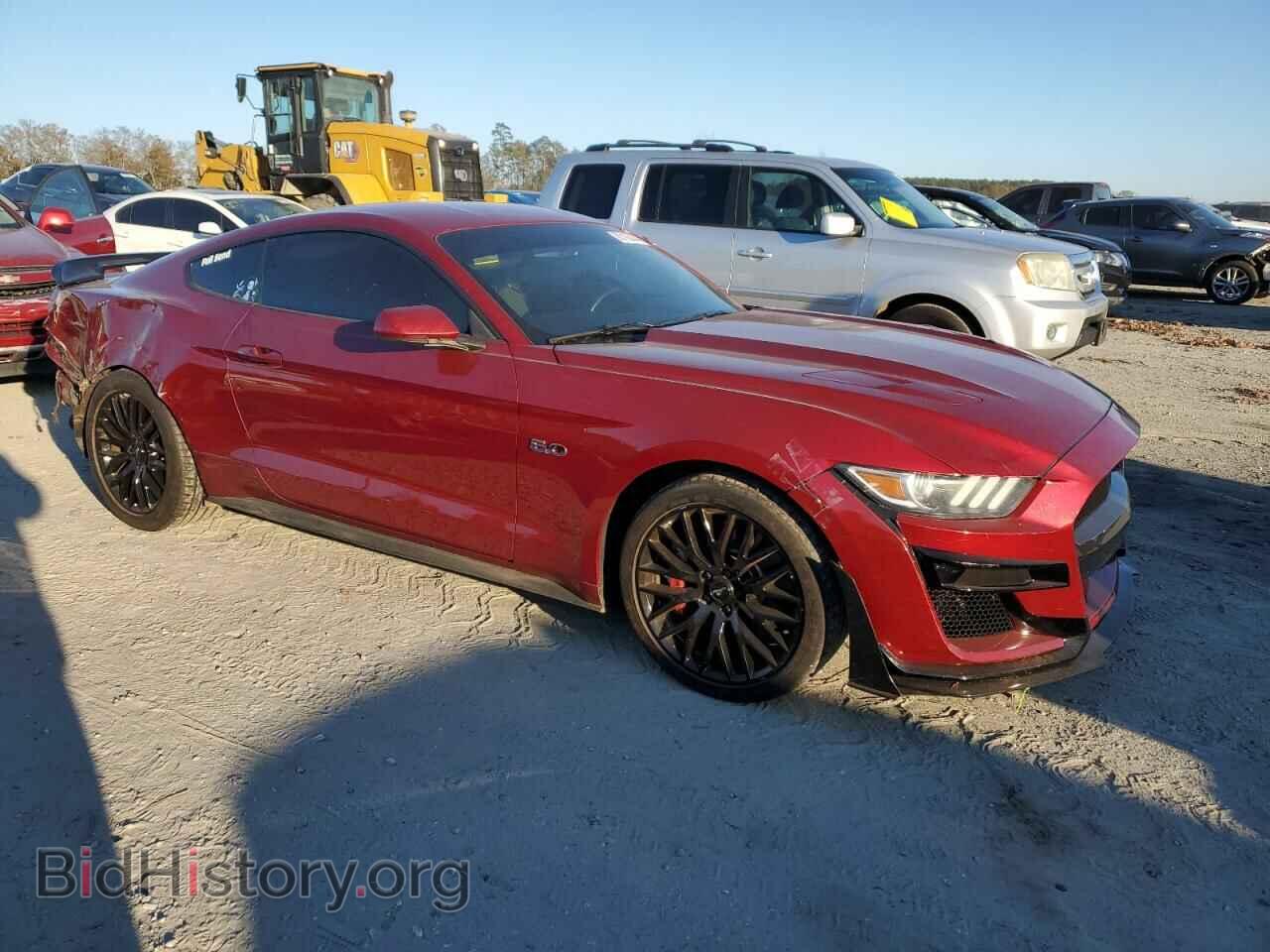 2015 FORD MUSTANG - VIN: 1FA6P8CF3F5357646 - Фото 4