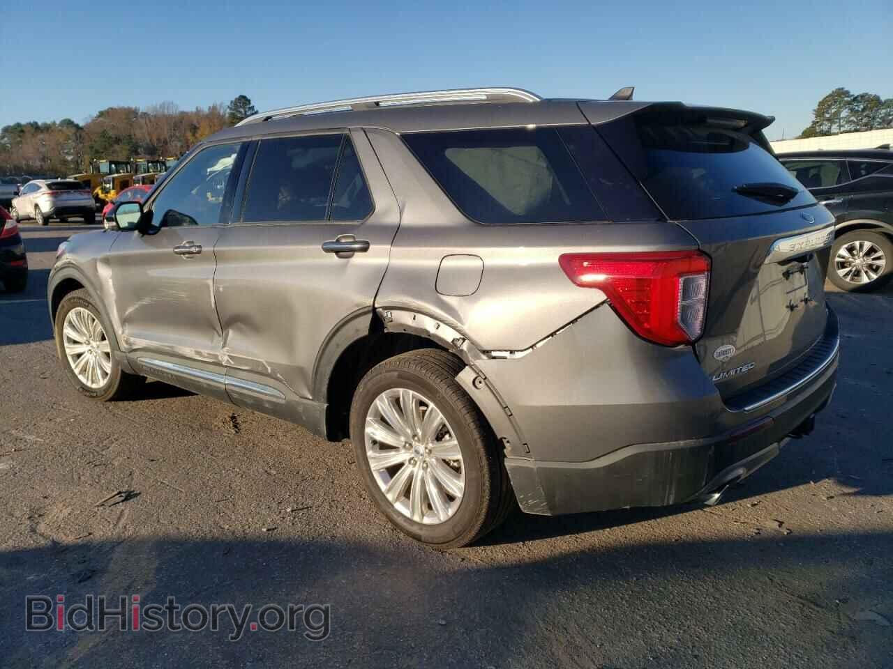 2022 FORD EXPLORER - VIN: 1FMSK8FH5NGC50505 - Фото 2