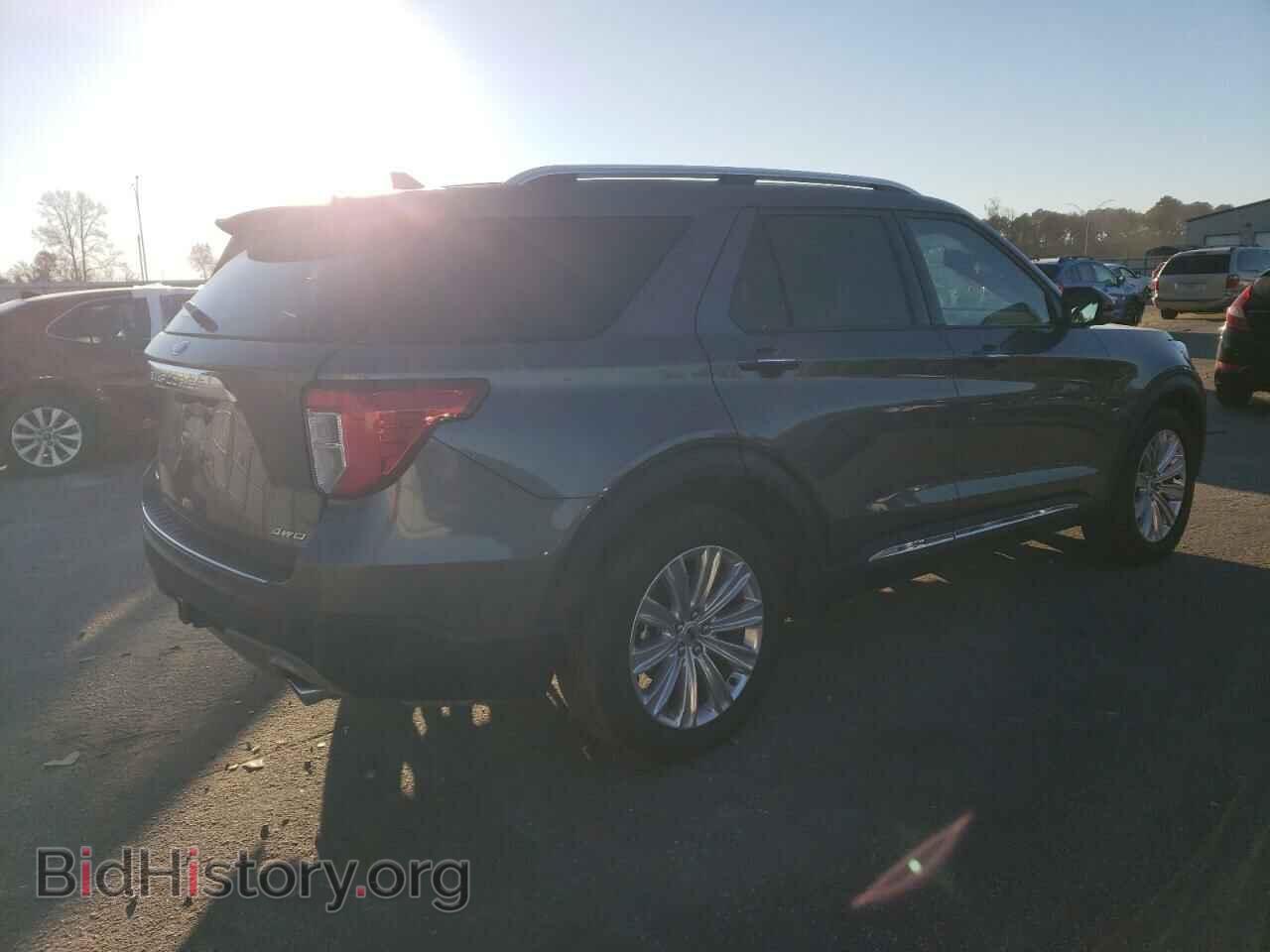 2022 FORD EXPLORER - VIN: 1FMSK8FH5NGC50505 - Фото 3