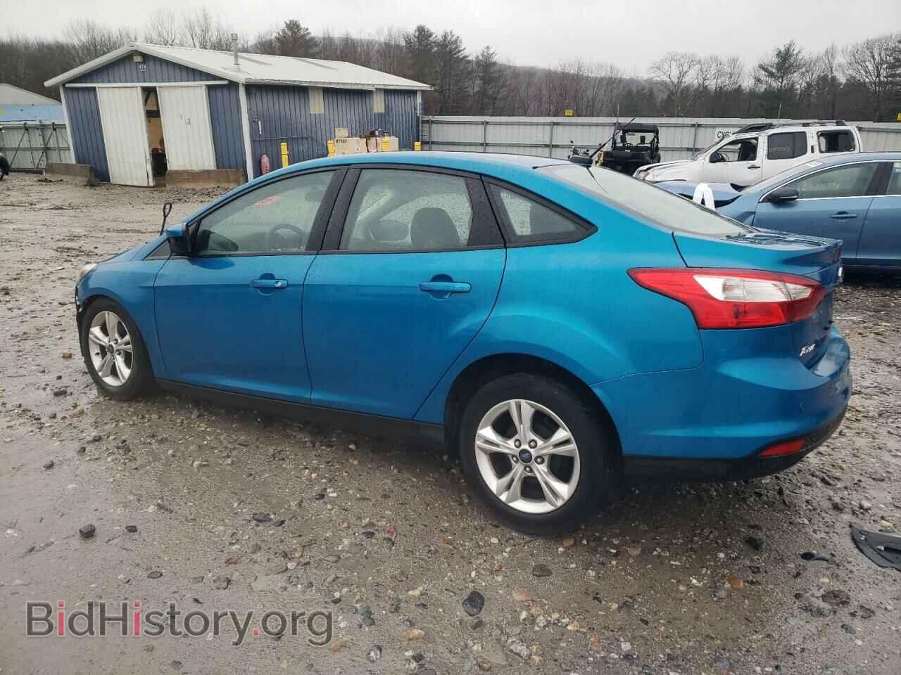 2014 FORD FOCUS - VIN: 1FADP3F23EL308671 - Фото 2