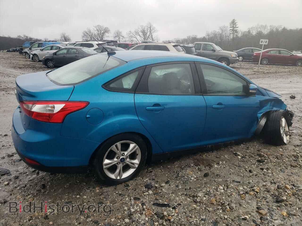 2014 FORD FOCUS - VIN: 1FADP3F23EL308671 - Фото 3