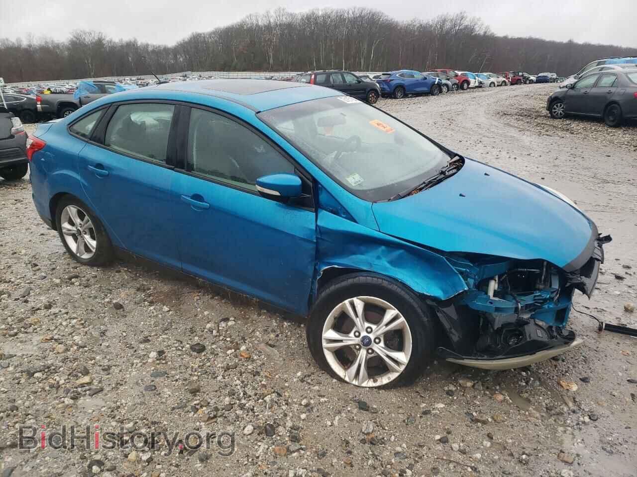 2014 FORD FOCUS - VIN: 1FADP3F23EL308671 - Фото 4