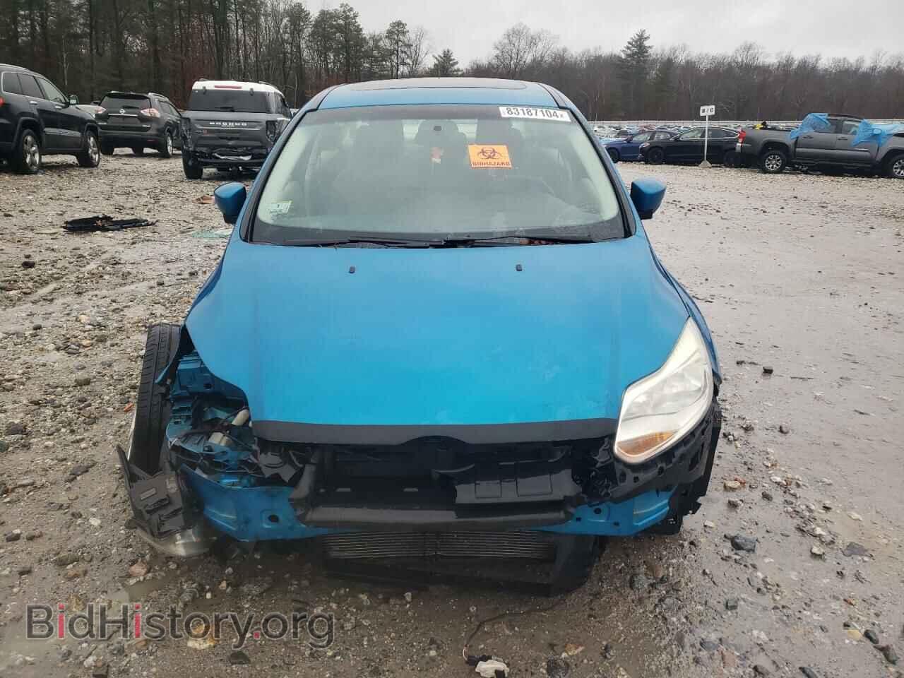 2014 FORD FOCUS - VIN: 1FADP3F23EL308671 - Фото 5