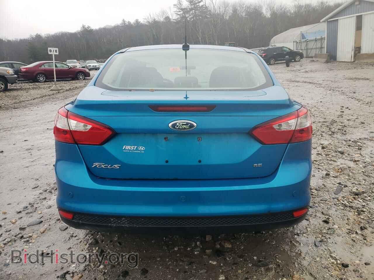 2014 FORD FOCUS - VIN: 1FADP3F23EL308671 - Фото 6
