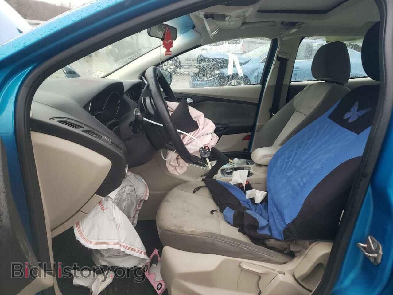 2014 FORD FOCUS - VIN: 1FADP3F23EL308671 - Фото 7