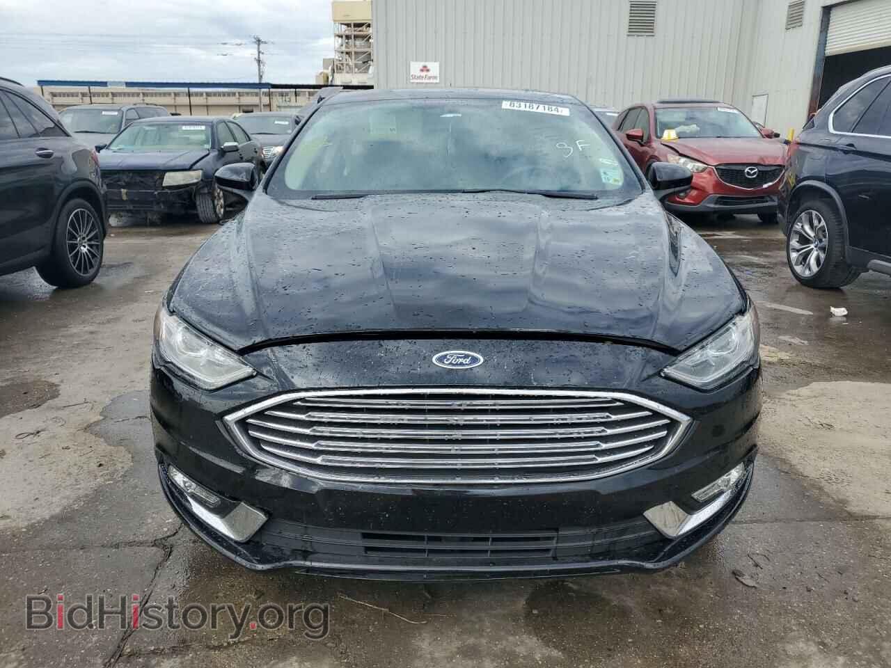 2018 FORD FUSION - VIN: 3FA6P0G74JR272373 - Фото 5