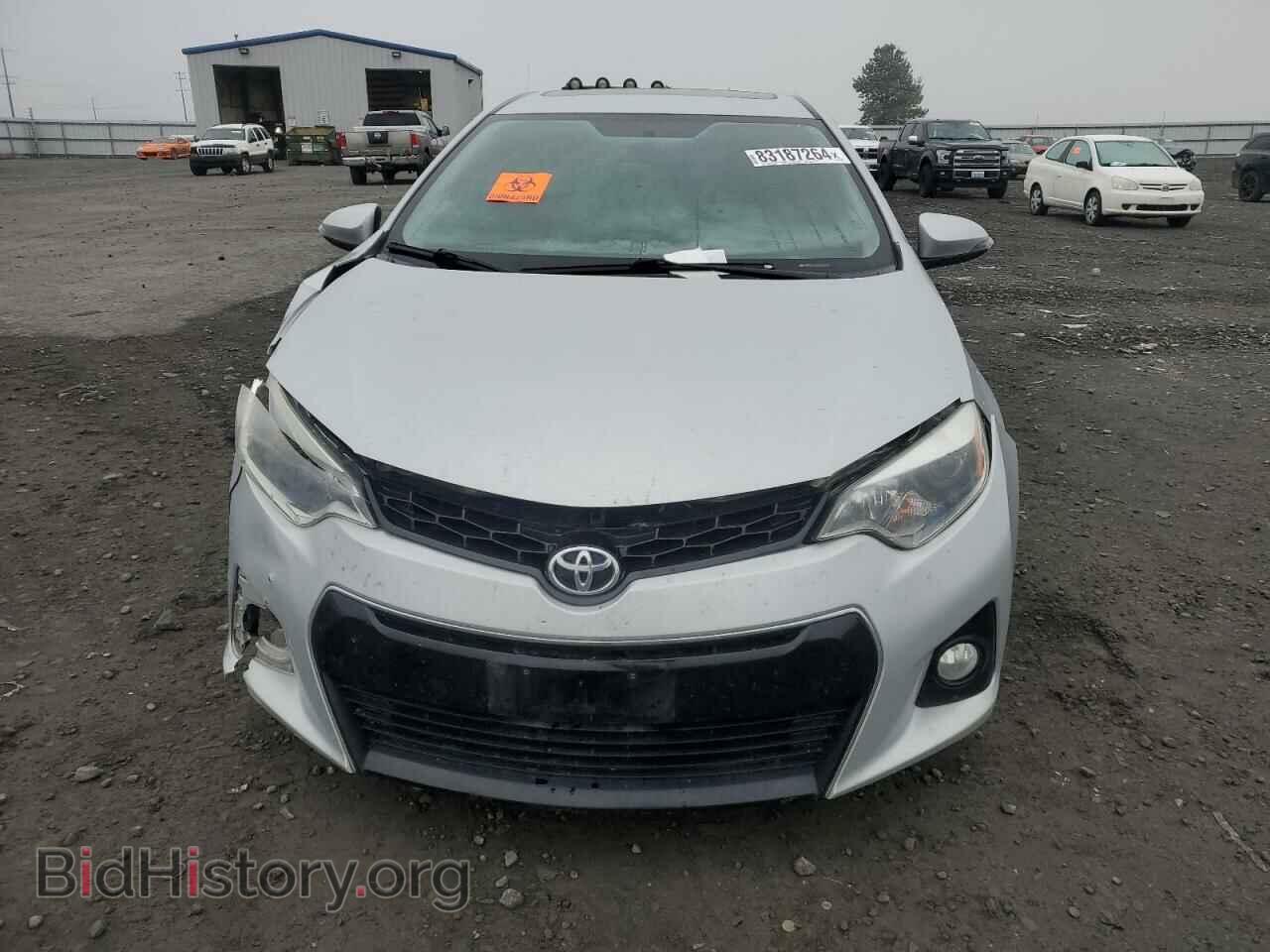 2016 TOYOTA COROLLA - VIN: 2T1BURHEXGC736543 - Фото 5
