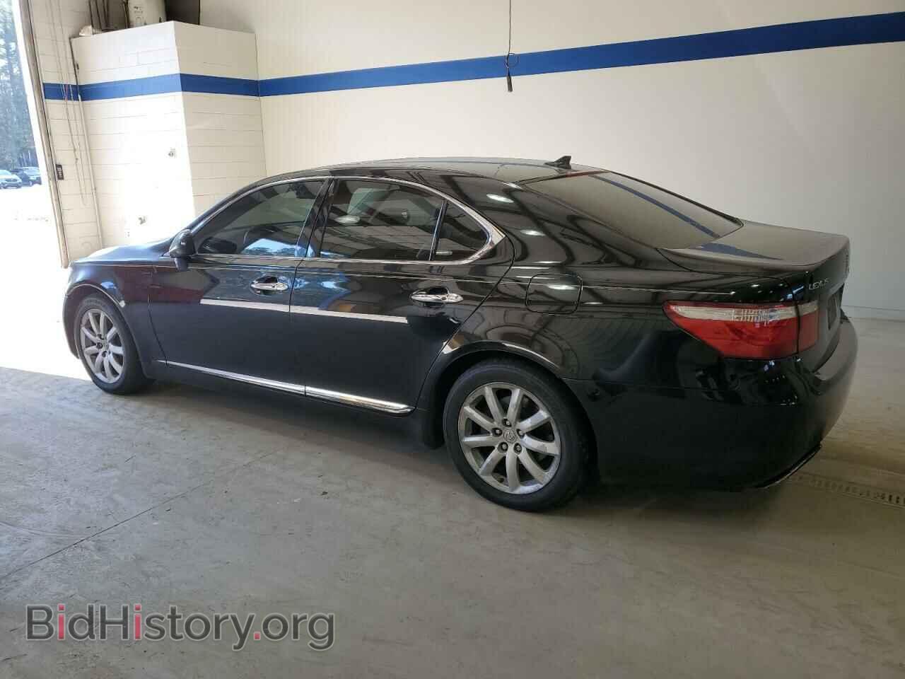 2007 LEXUS LS460 - VIN: JTHBL46F675049850 - Фото 2