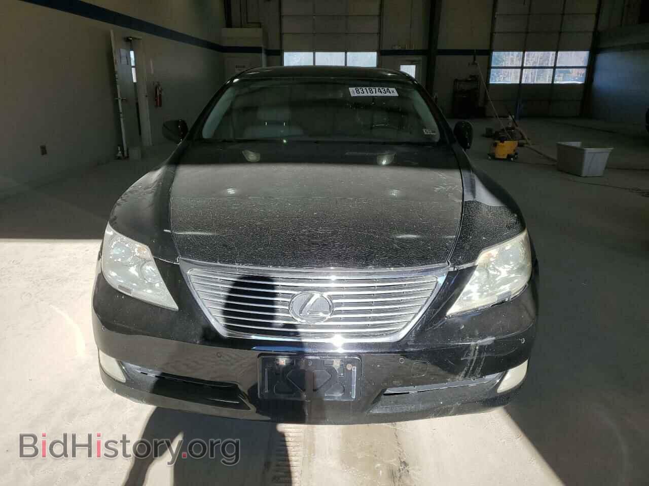 2007 LEXUS LS460 - VIN: JTHBL46F675049850 - Фото 5