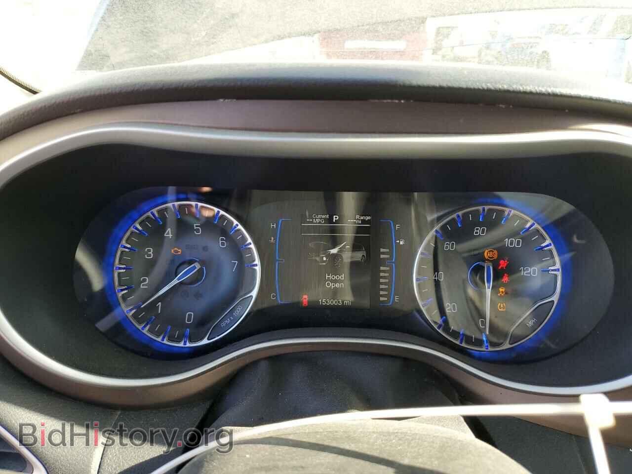 2017 CHRYSLER PACIFICA - VIN: 2C4RC1BG0HR598638 - Фото 9
