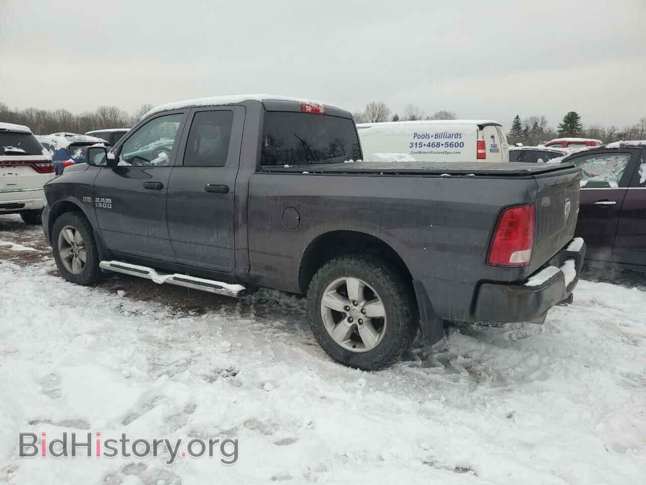 2018 RAM 1500 - VIN: 1C6RR7FT3JS310325 - Фото 2