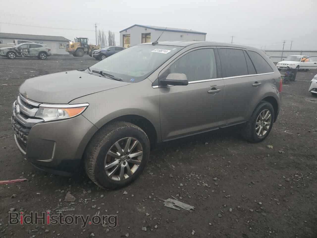 Photo 2FMDK4KC7EBA19575 - FORD EDGE 2014