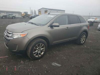 2014 Ford EDGE Limited, gray — VIN 2FMDK4KC7EBA19575, Copart