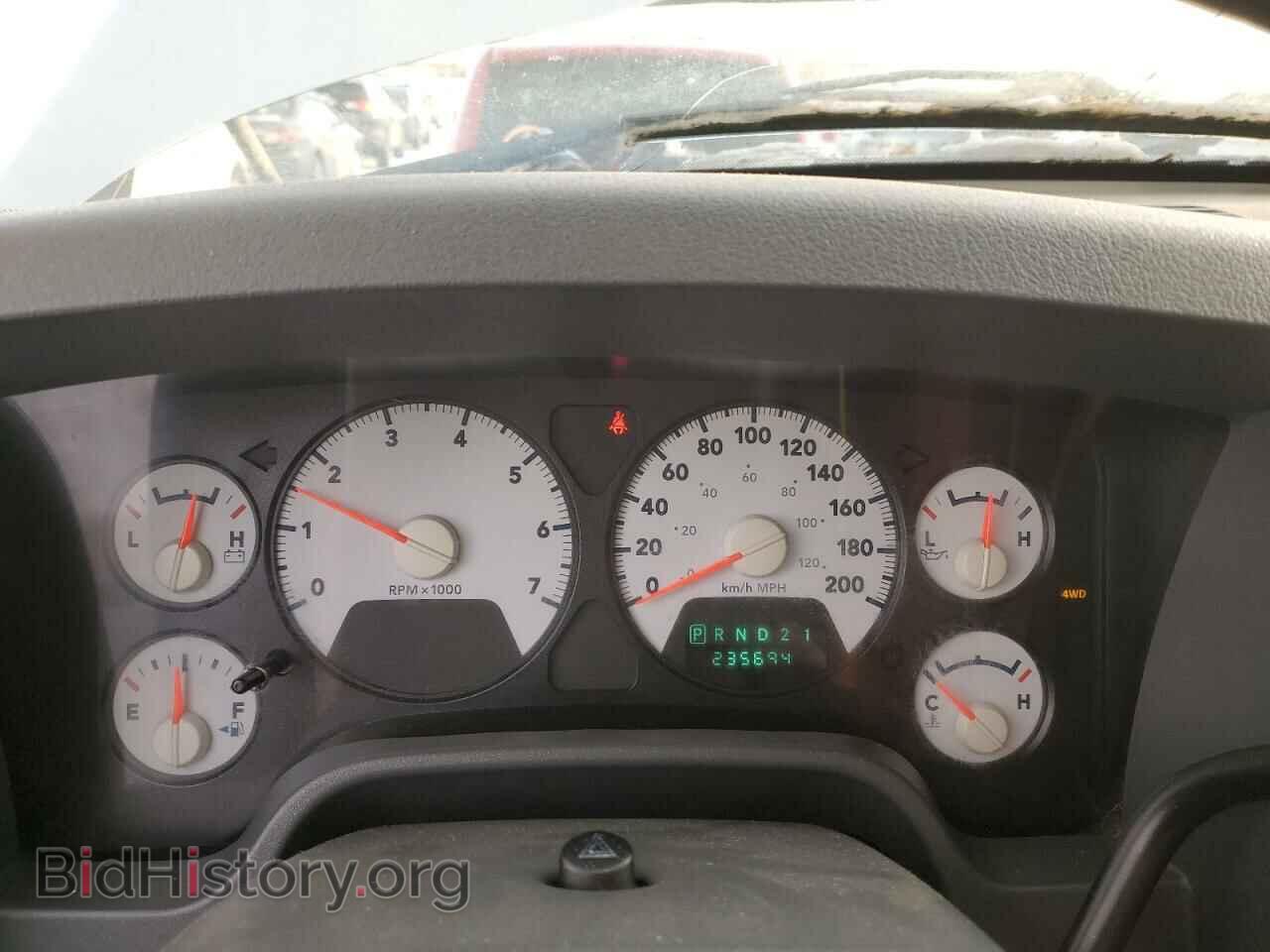 2007 DODGE RAM 1500 - VIN: 1D7HU18207S156191 - Фото 9