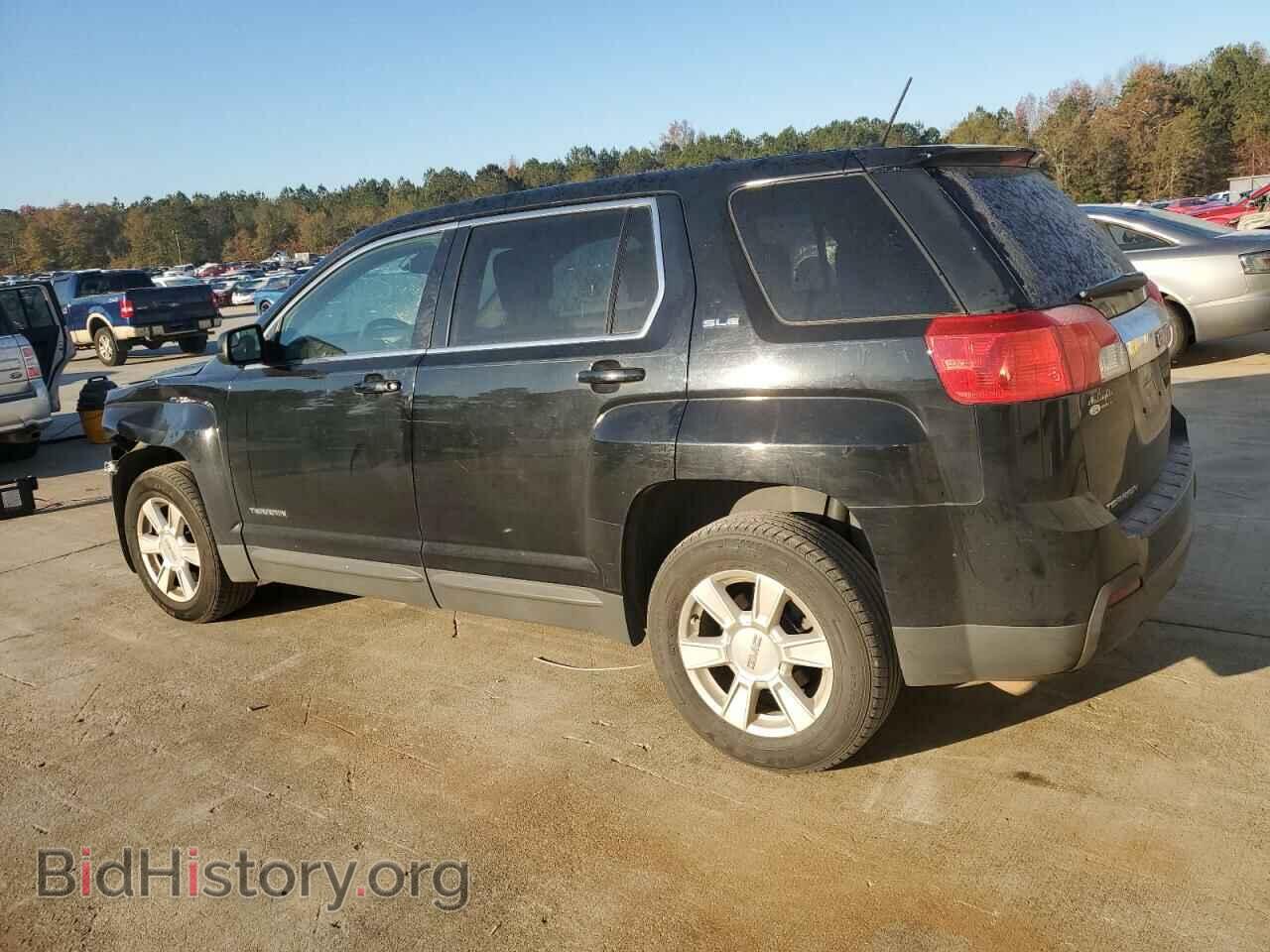 2013 GMC TERRAIN - VIN: 2GKALMEK7D6170824 - Фото 2