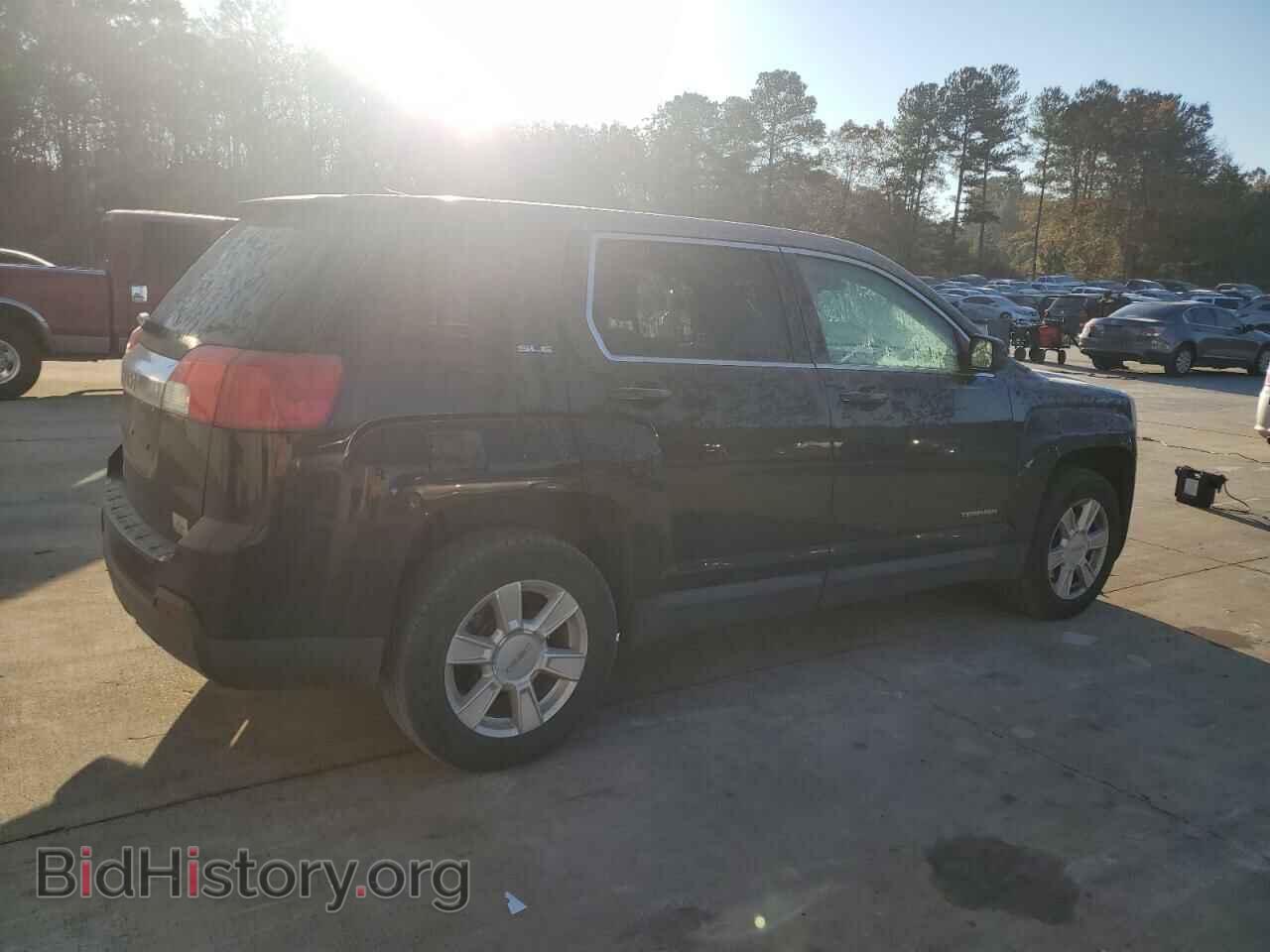 2013 GMC TERRAIN - VIN: 2GKALMEK7D6170824 - Фото 3