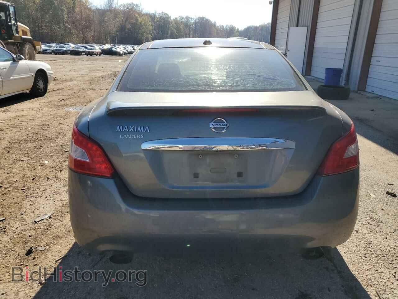 2009 NISSAN MAXIMA - VIN: 1N4AA51E29C835866 - Фото 6