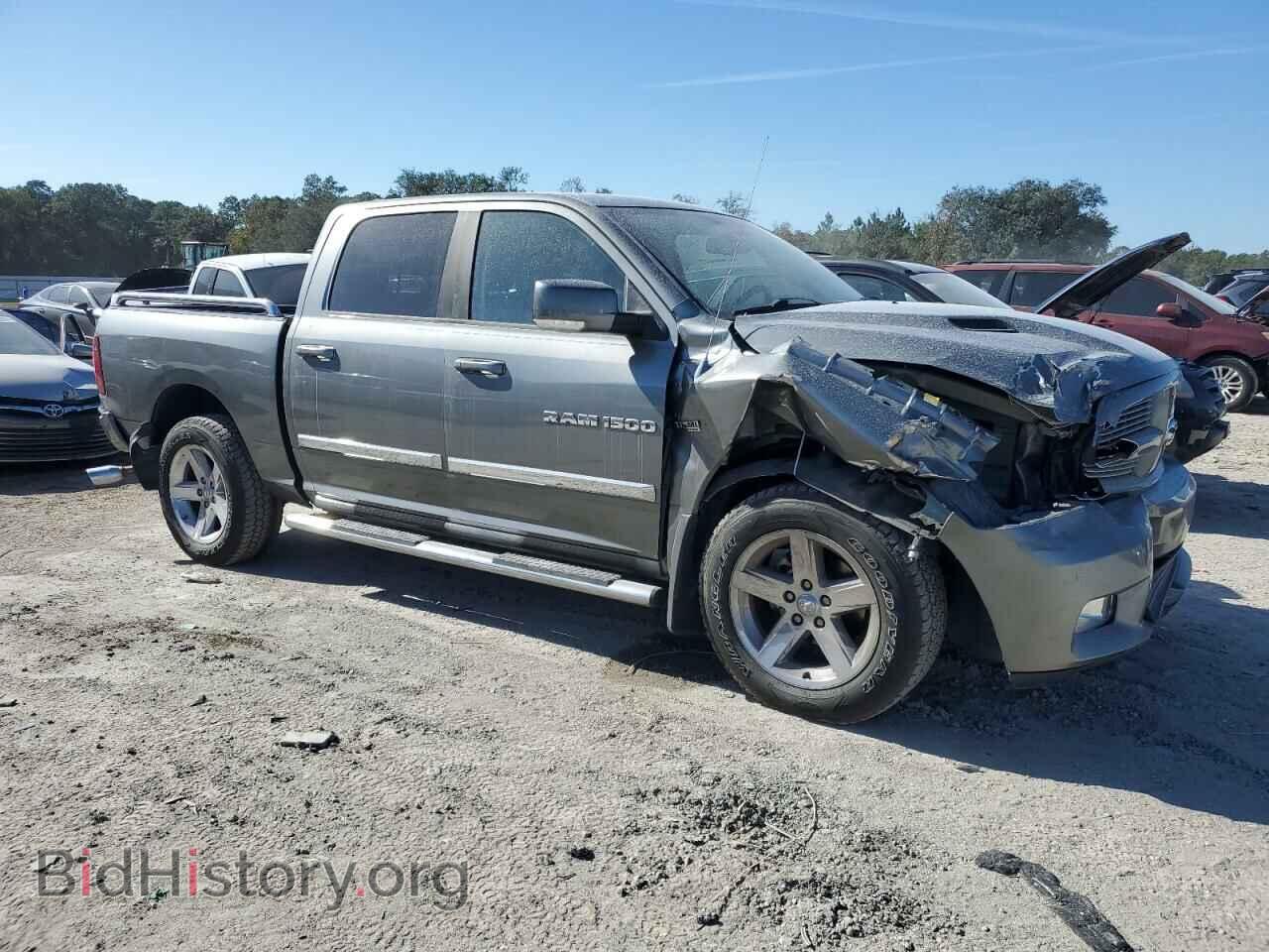2012 DODGE RAM 1500 - VIN: 1C6RD6MT1CS333231 - Фото 4