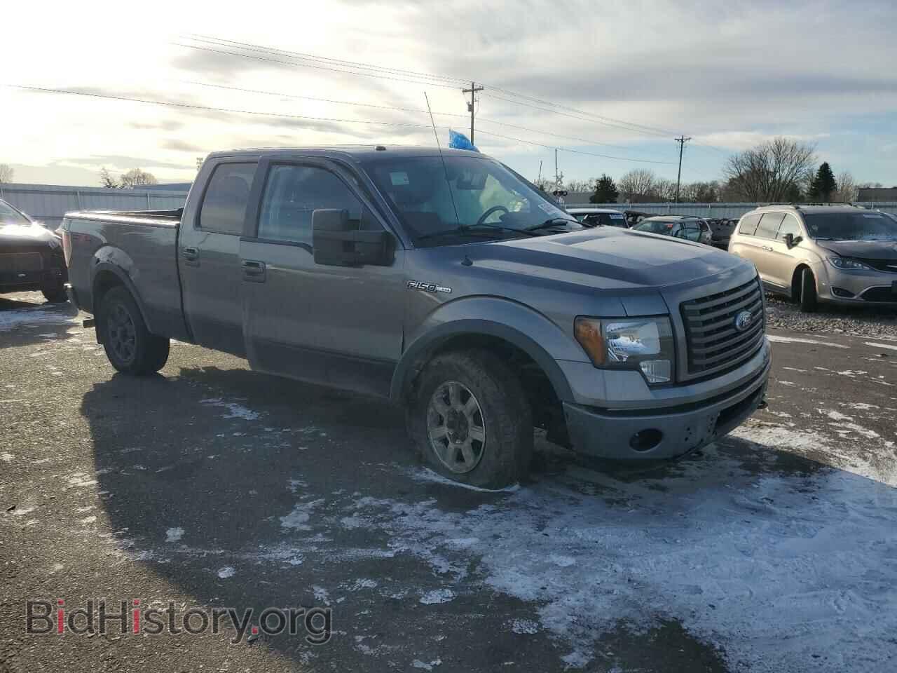 2011 FORD F-150 - VIN: 1FTFW1ET2BFB24224 - Фото 4