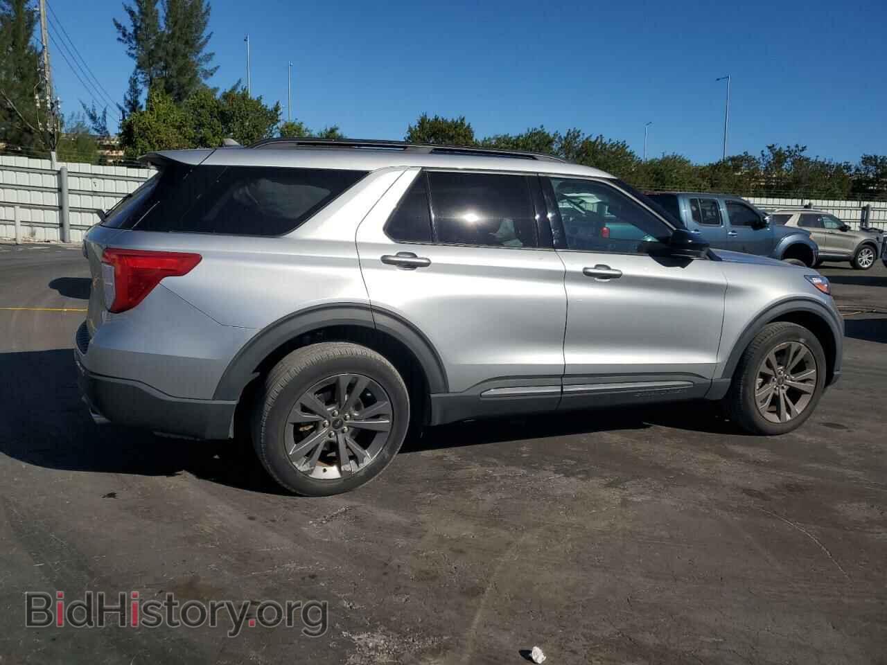 2022 FORD EXPLORER - VIN: 1FMSK7DH4NGA09547 - Photo 3