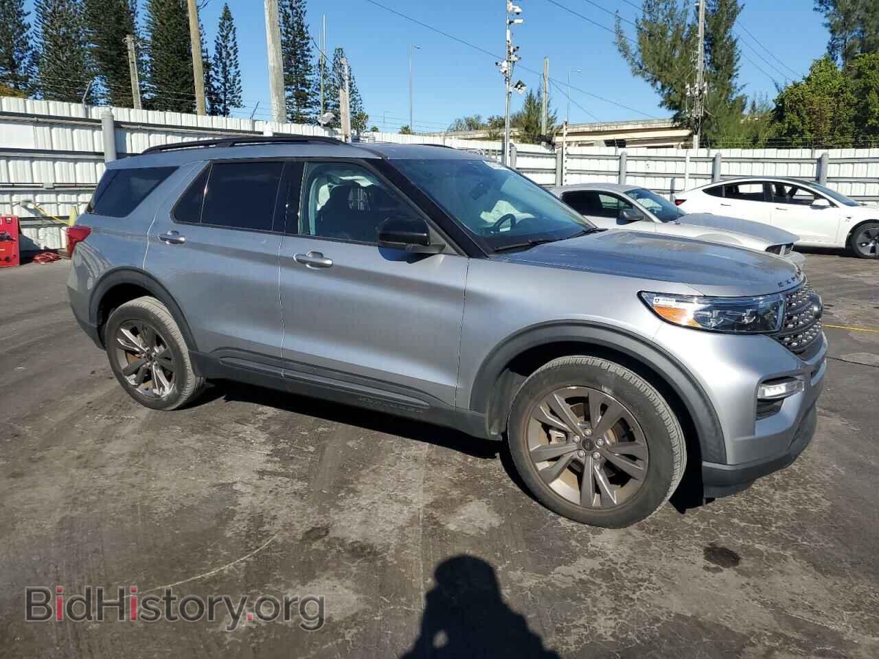 2022 FORD EXPLORER - VIN: 1FMSK7DH4NGA09547 - Photo 4