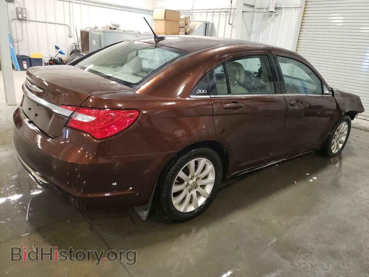 2012 CHRYSLER 200 - VIN: 1C3CCBBBXCN236648 - Фото 3