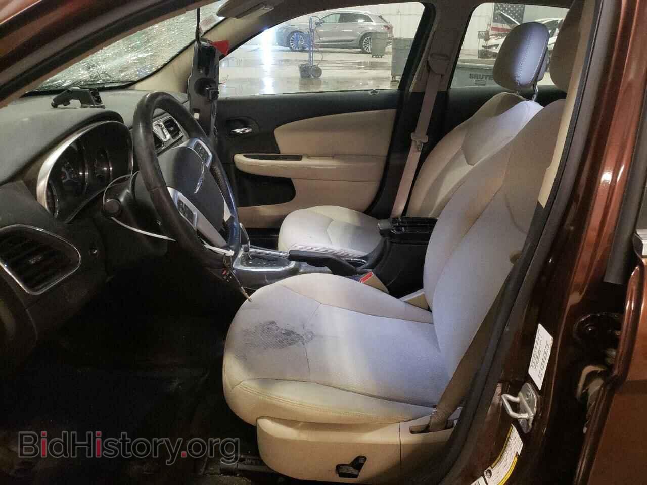 2012 CHRYSLER 200 - VIN: 1C3CCBBBXCN236648 - Фото 7
