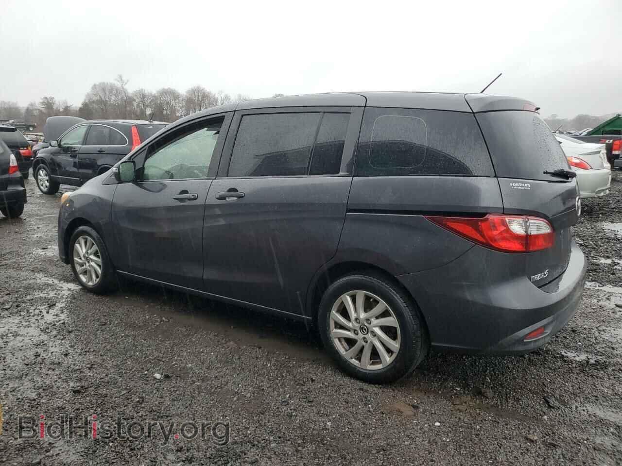 2014 MAZDA 5 - VIN: JM1CW2BL7E0163833 - Фото 2