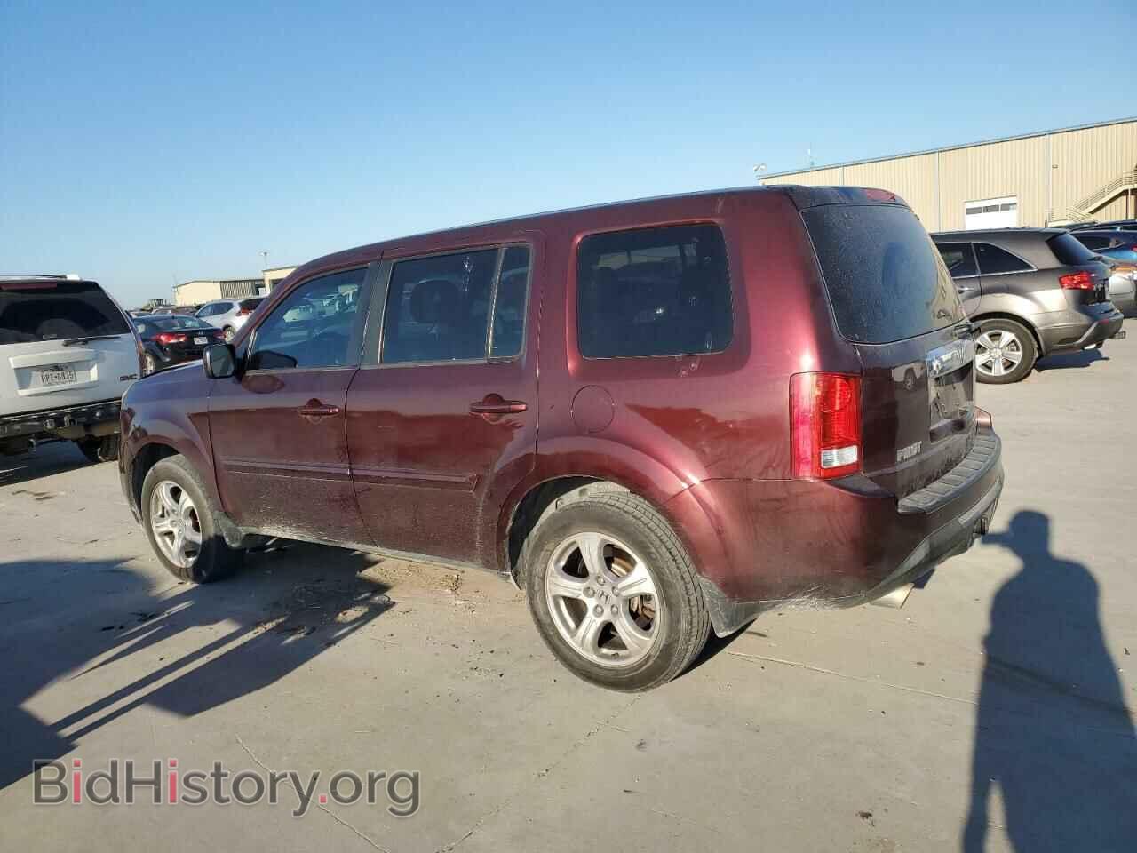 2014 HONDA PILOT - VIN: 5FNYF3H53EB017791 - Фото 2