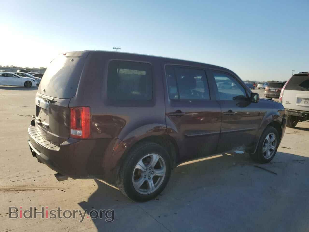 2014 HONDA PILOT - VIN: 5FNYF3H53EB017791 - Фото 3