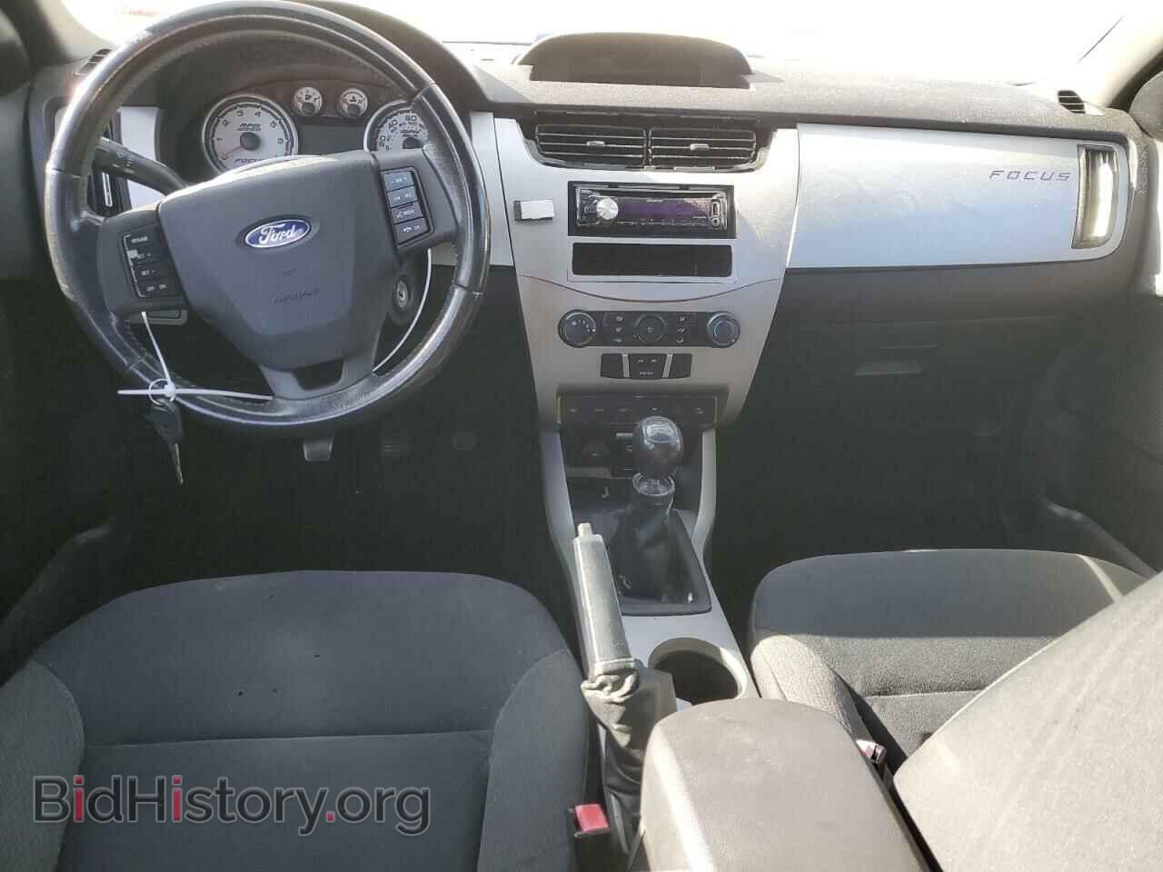 2010 FORD FOCUS - VIN: 1FAHP3GNXAW119034 - Фото 8