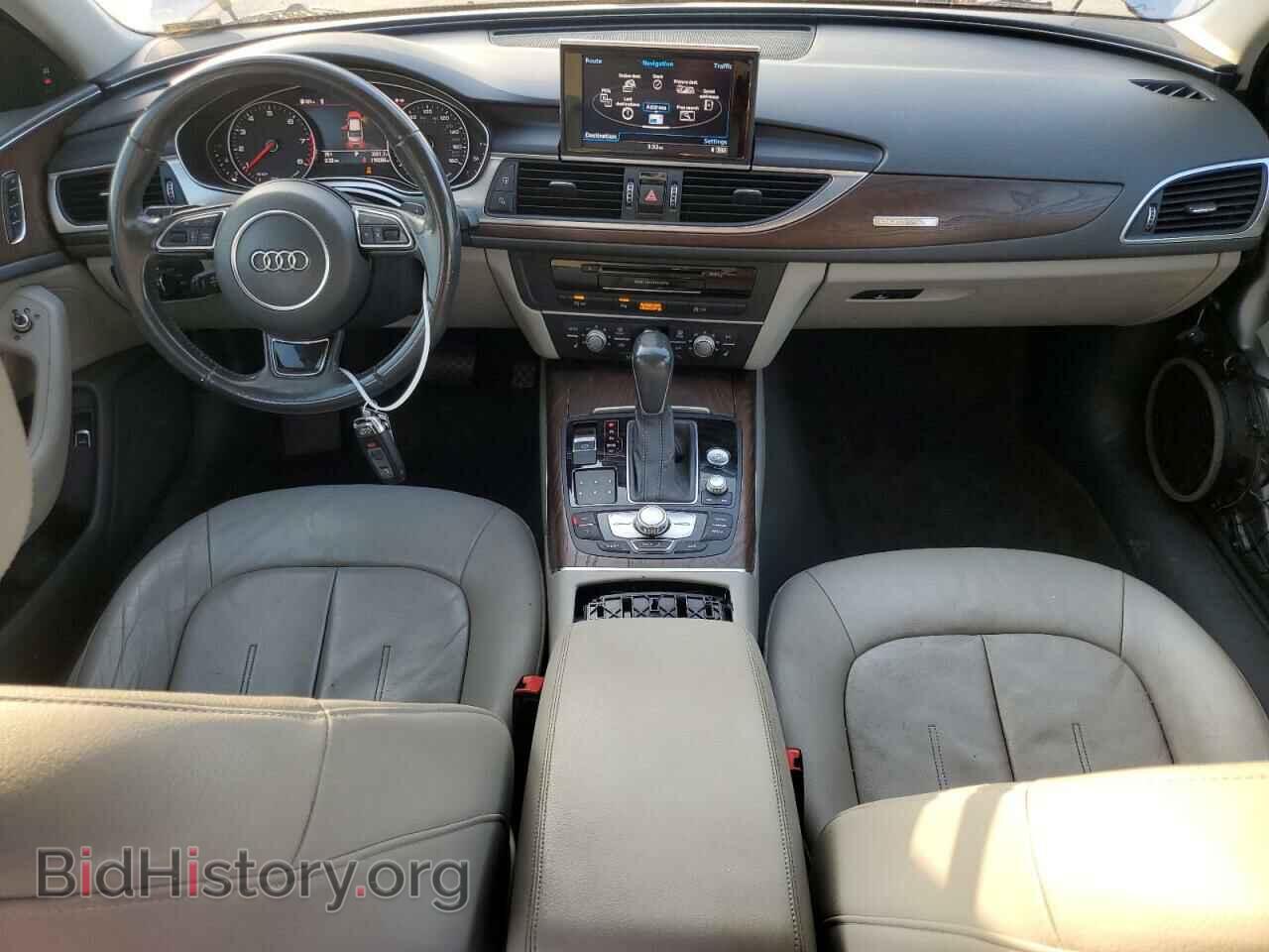 2016 AUDI A6 - VIN: WAUGFAFC9GN120555 - Фото 8