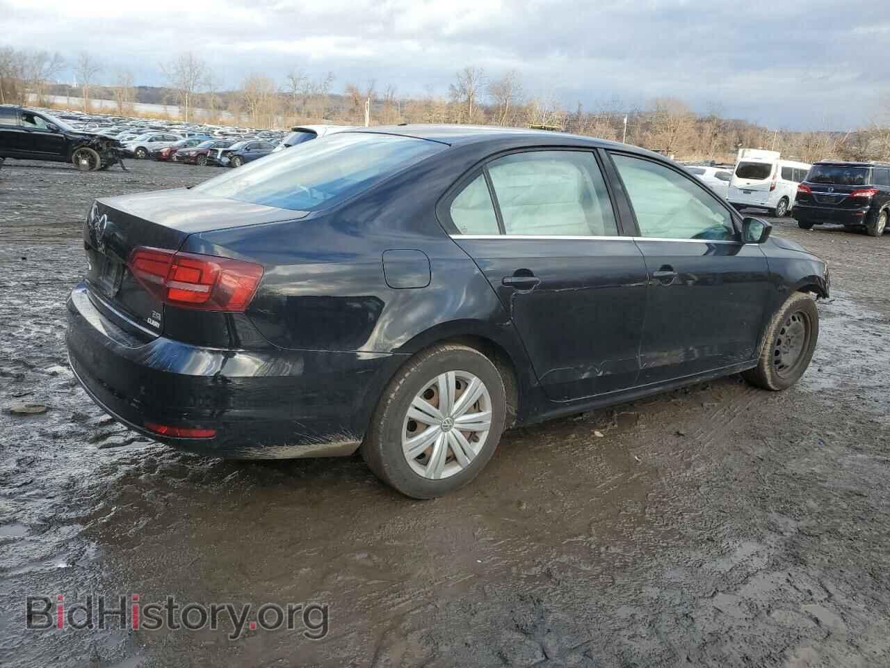 2017 VOLKSWAGEN JETTA - VIN: 3VW2B7AJ8HM218468 - Фото 3