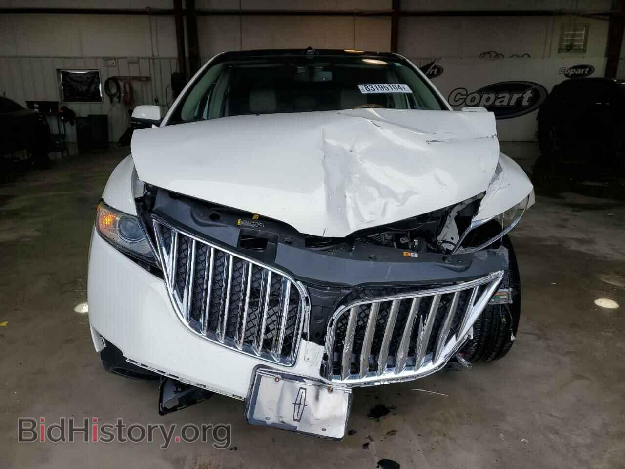 2013 LINCOLN MKX - VIN: 2LMDJ6JK7DBL46519 - Фото 5