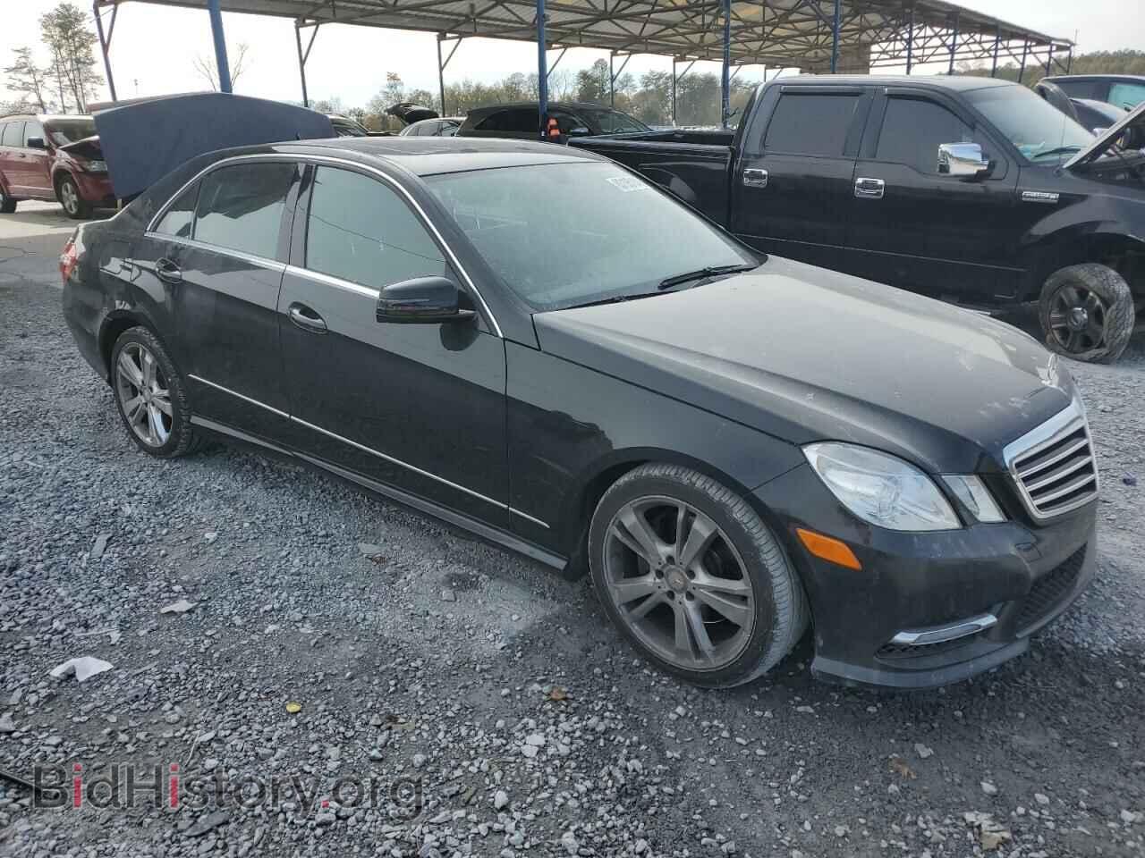 2013 MERCEDES-BENZ E-CLASS - VIN: WDDHF5KB5DA718257 - Фото 4