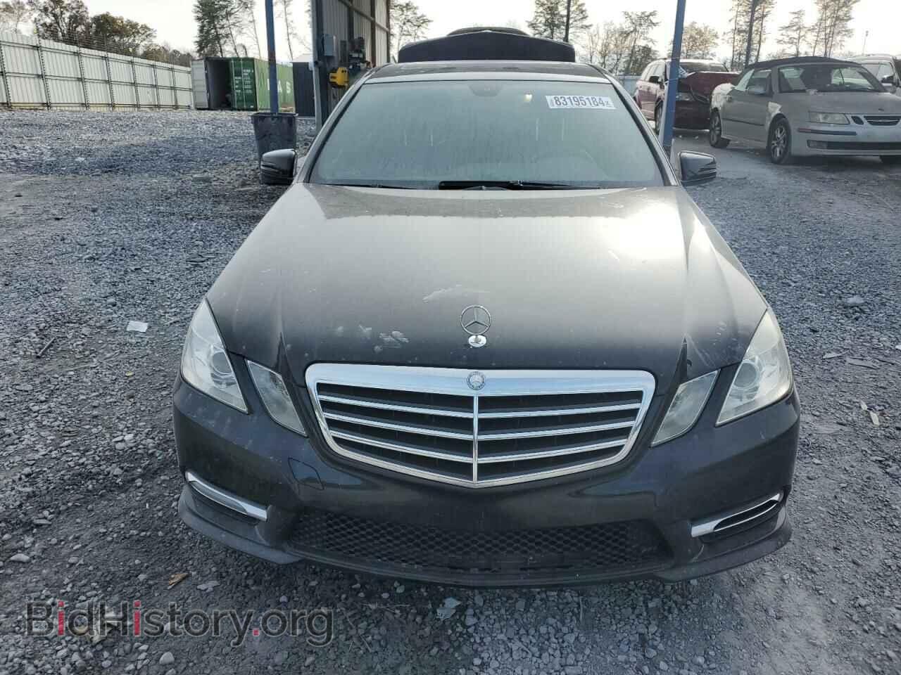2013 MERCEDES-BENZ E-CLASS - VIN: WDDHF5KB5DA718257 - Фото 5