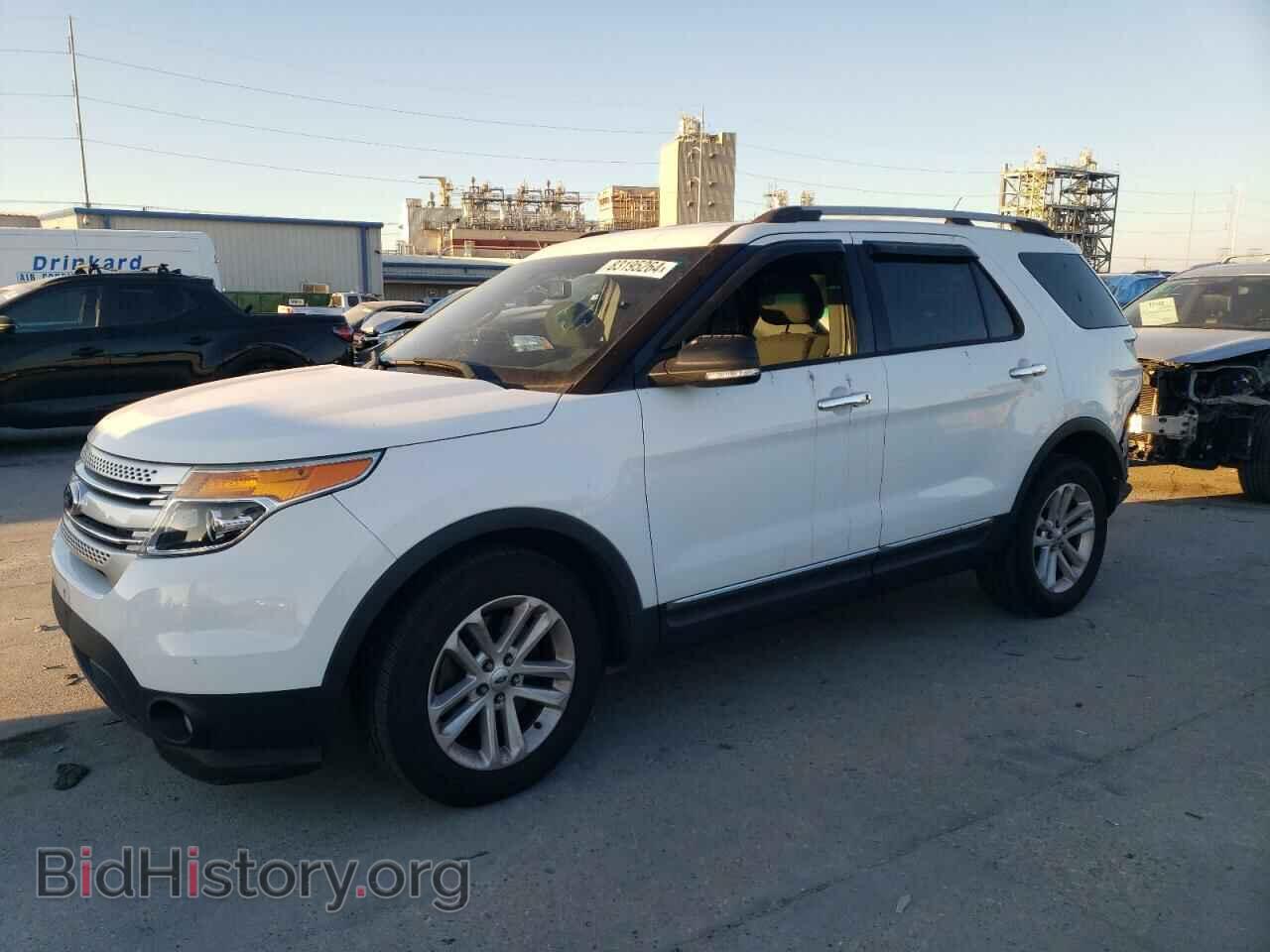 Photo 1FM5K7D89FGA24639 - FORD EXPLORER 2015