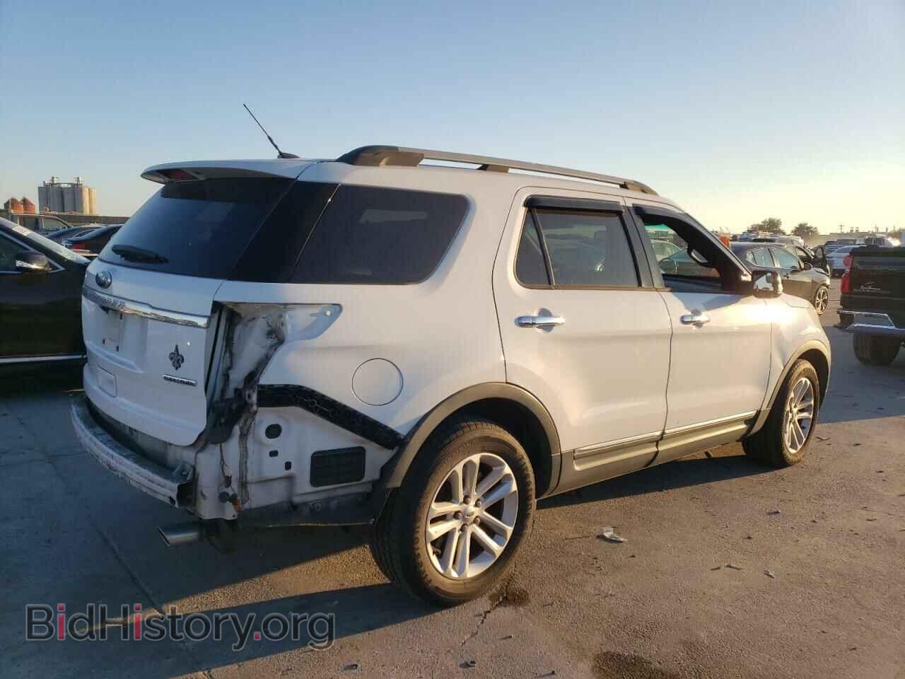 2015 FORD EXPLORER - VIN: 1FM5K7D89FGA24639 - Фото 3