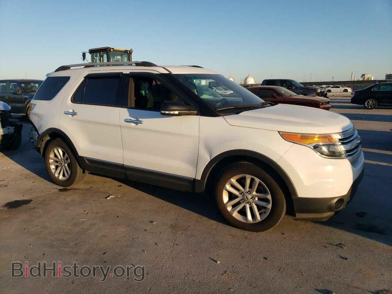 2015 FORD EXPLORER - VIN: 1FM5K7D89FGA24639 - Фото 4