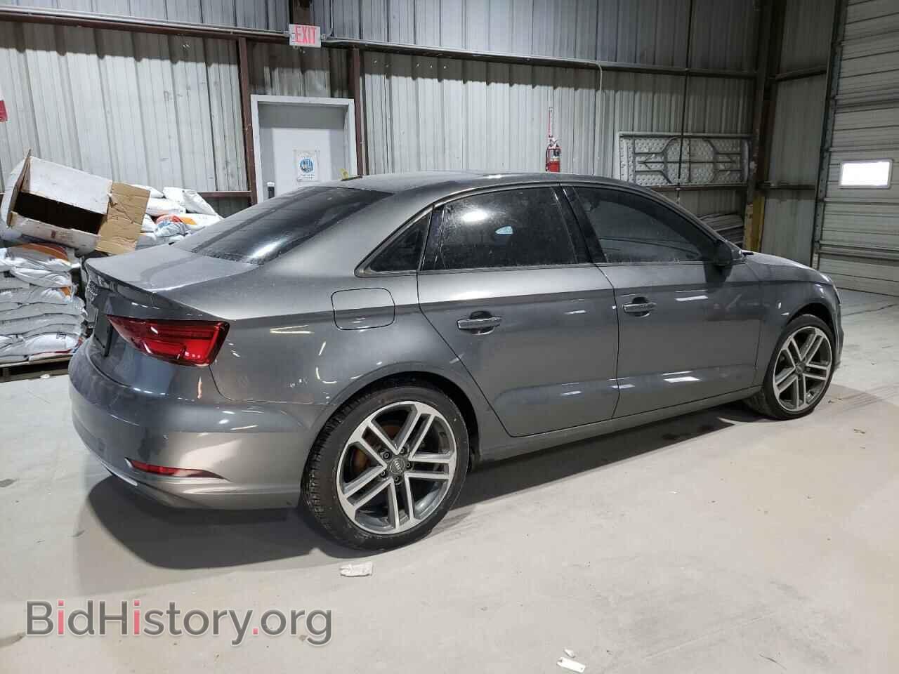 2018 AUDI A3 - VIN: WAUAUGFF4J1031242 - Фото 3