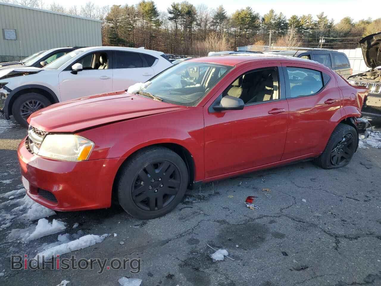 Photo 1C3CDZAB3DN616567 - DODGE AVENGER 2013