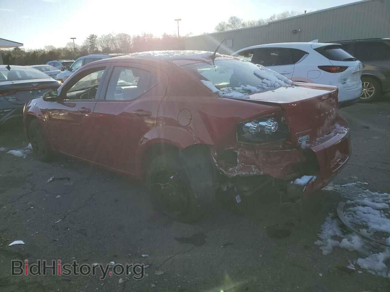 2013 DODGE AVENGER - VIN: 1C3CDZAB3DN616567 - Фото 2