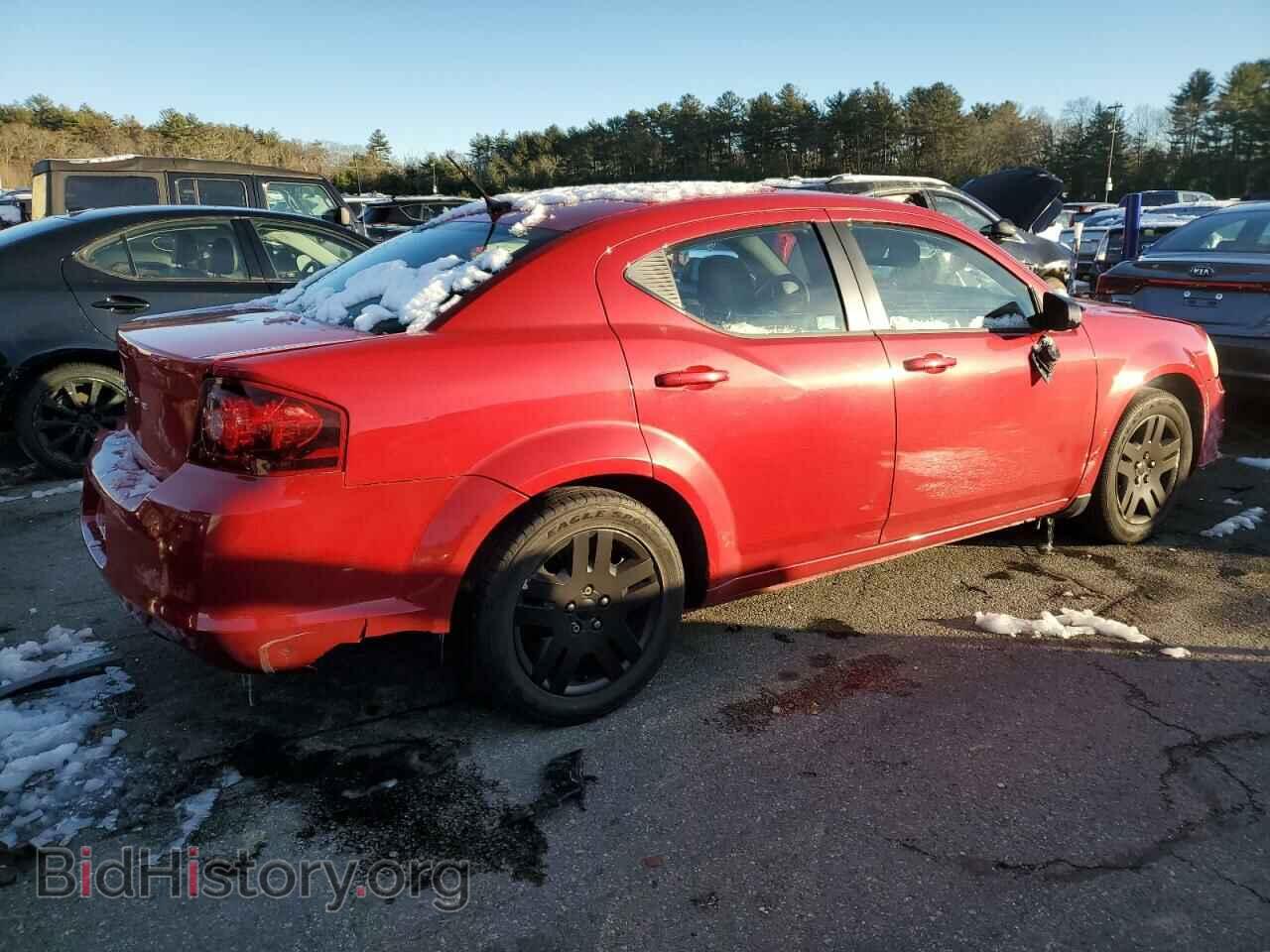 2013 DODGE AVENGER - VIN: 1C3CDZAB3DN616567 - Фото 3