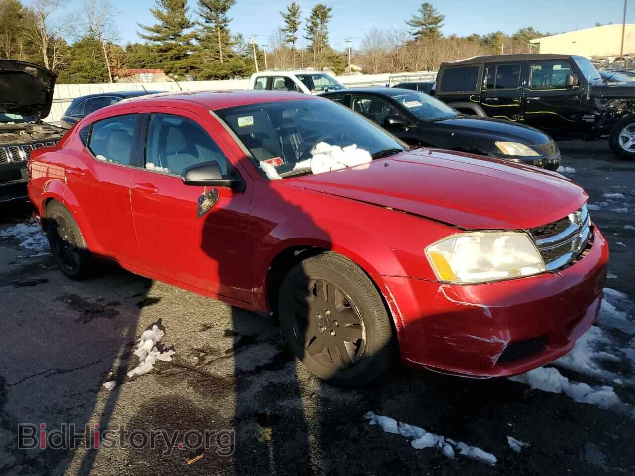 2013 DODGE AVENGER - VIN: 1C3CDZAB3DN616567 - Фото 4