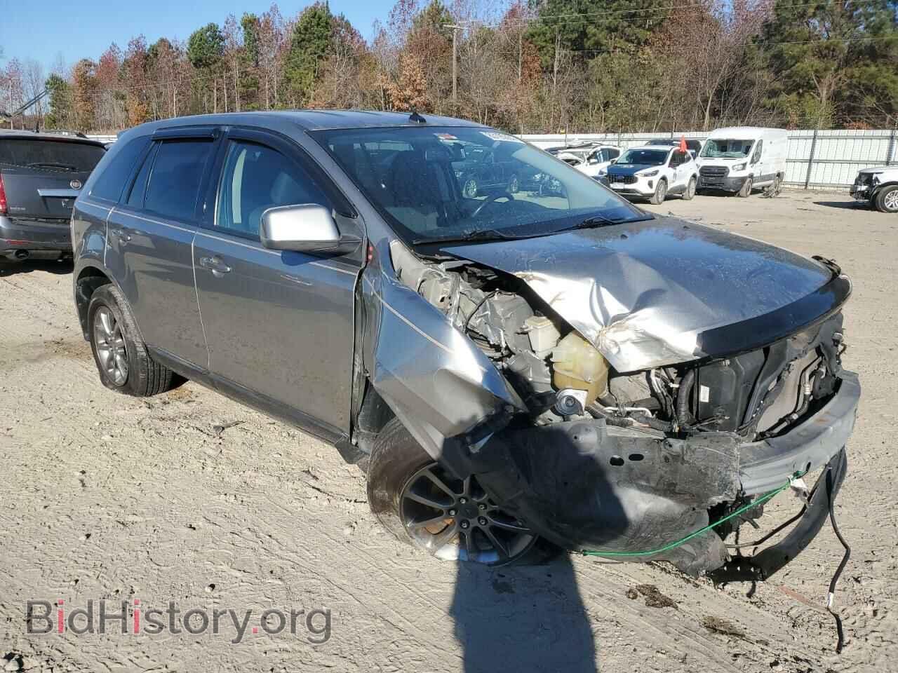 2008 FORD EDGE - VIN: 2FMDK38C78BA72119 - Фото 4
